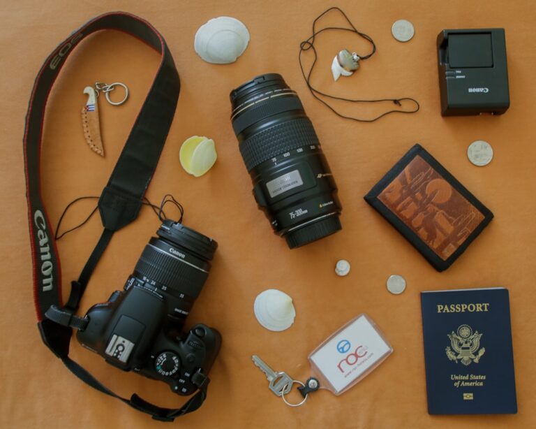 The Ultimate Guide to Lightweight Travel Accessories